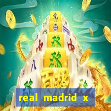 real madrid x villarreal ao vivo futemax